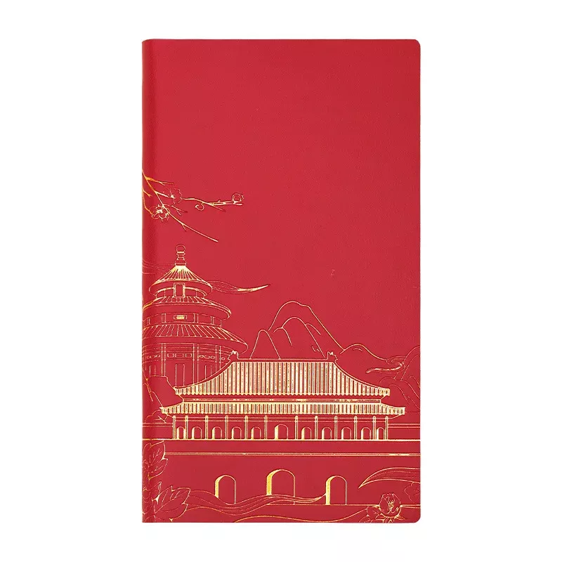A6 PU Cover Diary Notebook - 96 Sheets for Art and Planning - Image 8