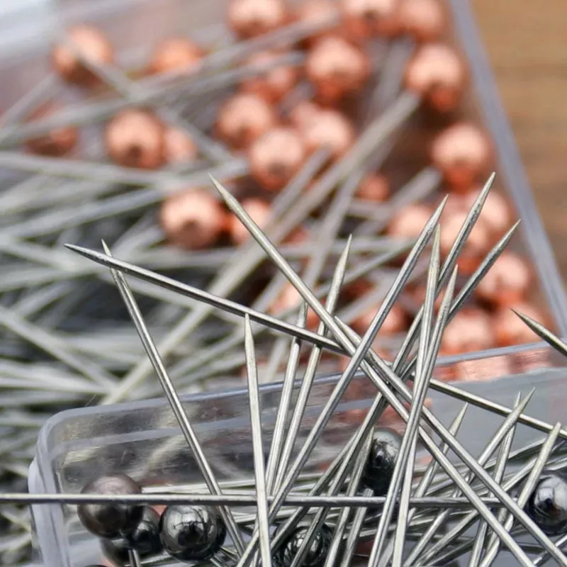 100pcs 38mm Stainless Steel Sewing Needles for DIY Crafts & Knitting - Image 3