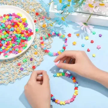 DIY Beaded Jewelry Kit for Kids