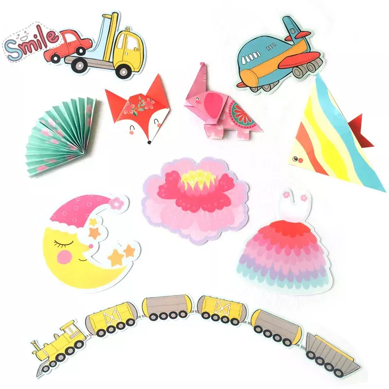 102-Piece Kids 3D Paper Cutting Craft Set - DIY Educational Toys for Children - Image 6