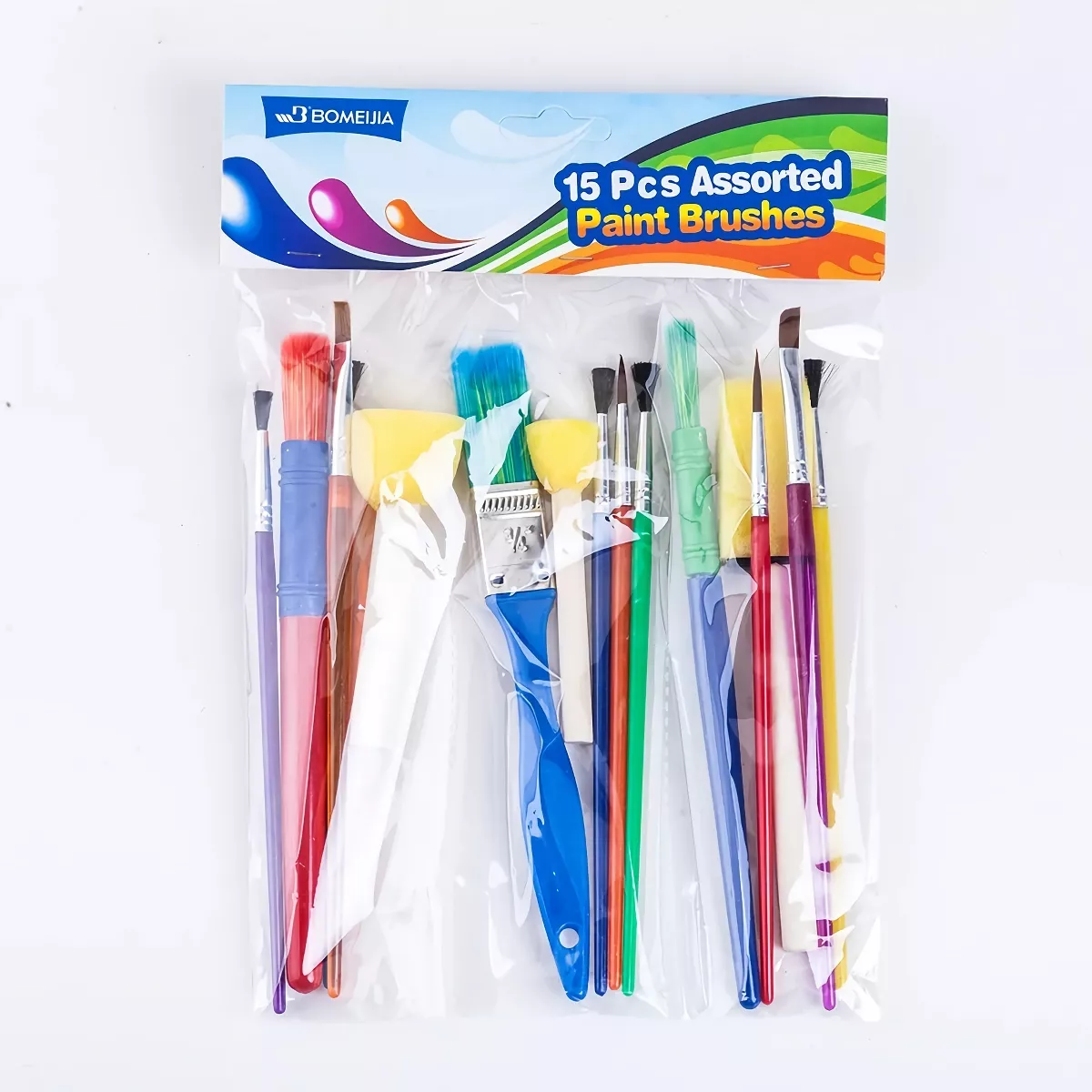 15-Piece DIY Children’s Painting Brush Set - Image 6