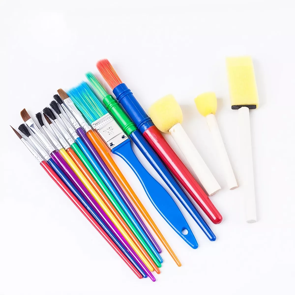 15-Piece DIY Children’s Painting Brush Set - Image 4