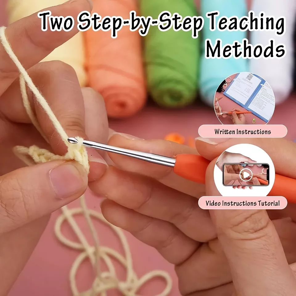 Beginner's Crochet Animal Kit - Create Your Own Dog - Image 4