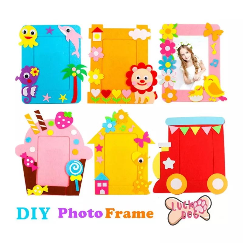 DIY Non-Woven 3D Picture Frame - Image 2