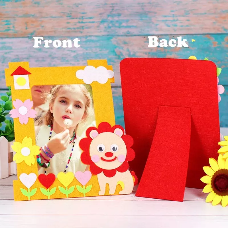 DIY Non-Woven 3D Picture Frame - Image 3