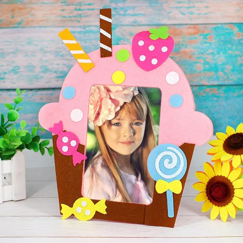 DIY Non-Woven 3D Picture Frame - Image 5