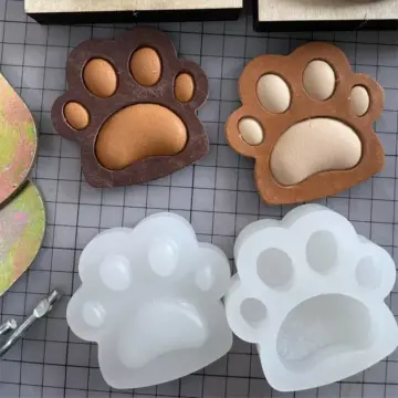 Dog Paw Shaped Leather Cutting Die for DIY Crafting
