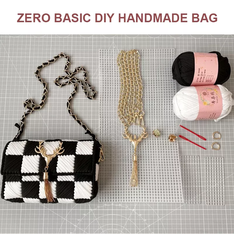 DIY Shoulder Bag Making Materials for Creative Crafters - Image 6