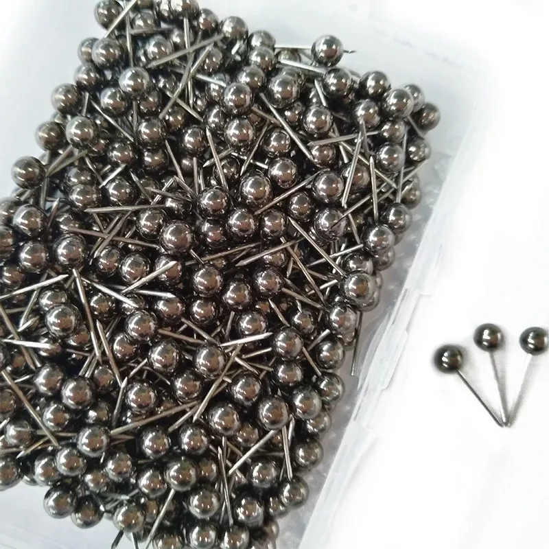 400pcs Ball Head Straight Pins for Dressmaking and Crafts - Image 4
