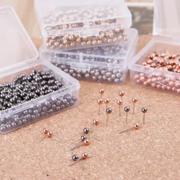 400pcs Ball Head Straight Pins for Dressmaking and Crafts