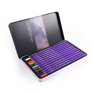 12-Color Pastel Pencils Set