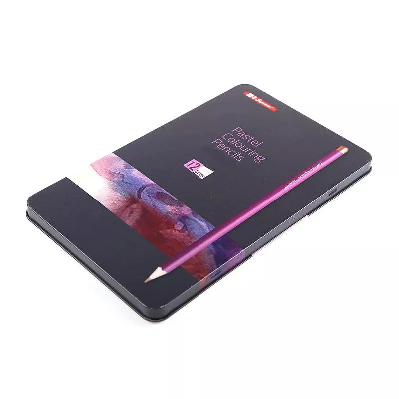 12-Color Pastel Pencils Set - Image 6