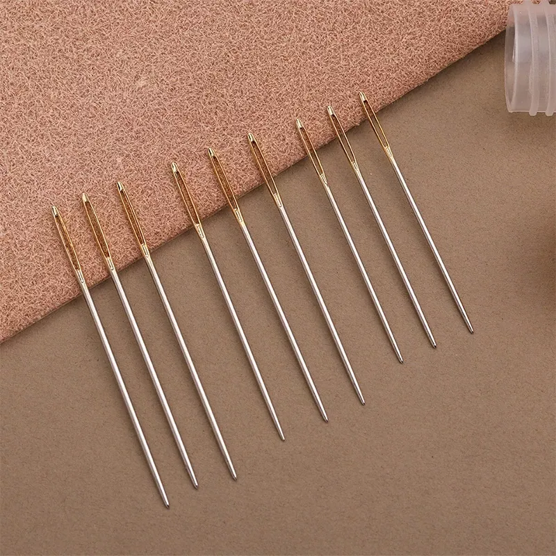 49/41/33pcs DIY Bookbinding Tool Kit with Wax Thread, Paper Awl, Curved Needles & Ruler - Image 4