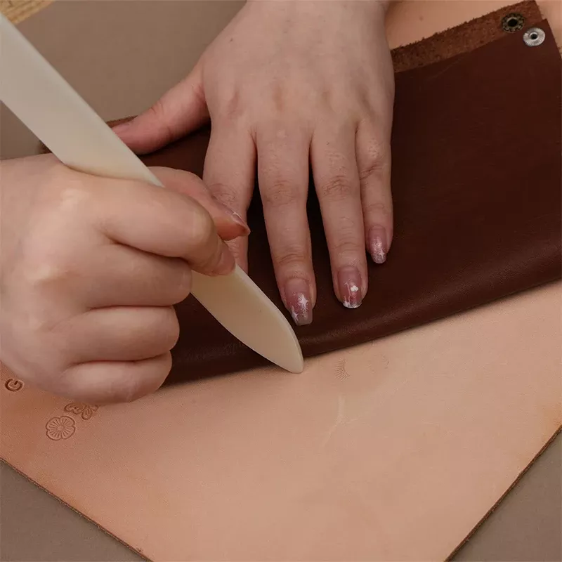 49/41/33pcs DIY Bookbinding Tool Kit with Wax Thread, Paper Awl, Curved Needles & Ruler - Image 6