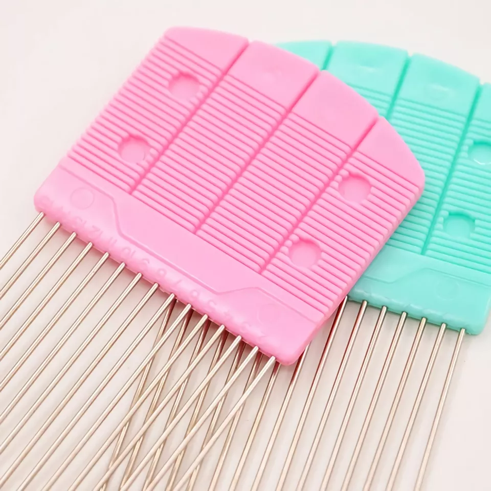 DIY Paper Quilling Comb Tool for Creative Crafting - Image 3