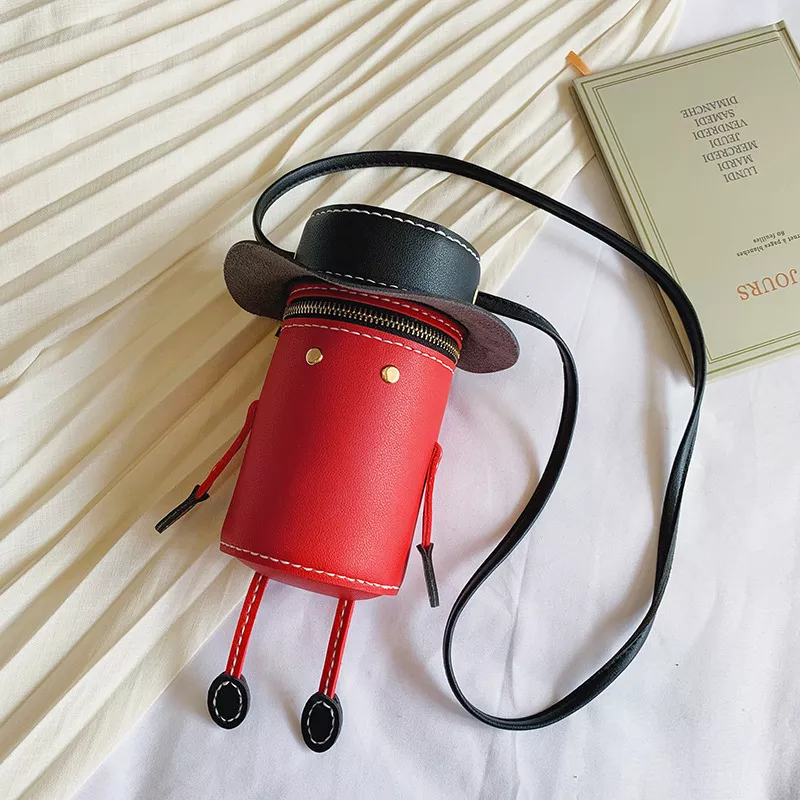 DIY Cute Hat-Shaped Shoulder Bag Kit - Image 5