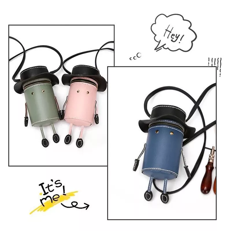 DIY Cute Hat-Shaped Shoulder Bag Kit - Image 7