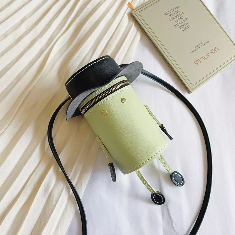 DIY Cute Hat-Shaped Shoulder Bag Kit - Image 6