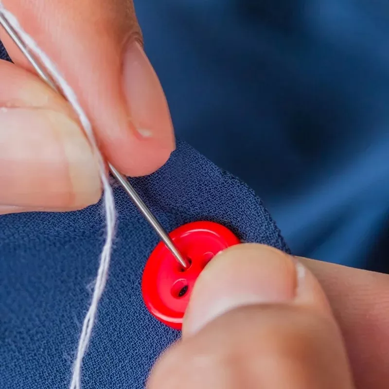 12-Piece Multi-Size Sewing Needles with Storage Container - Image 5