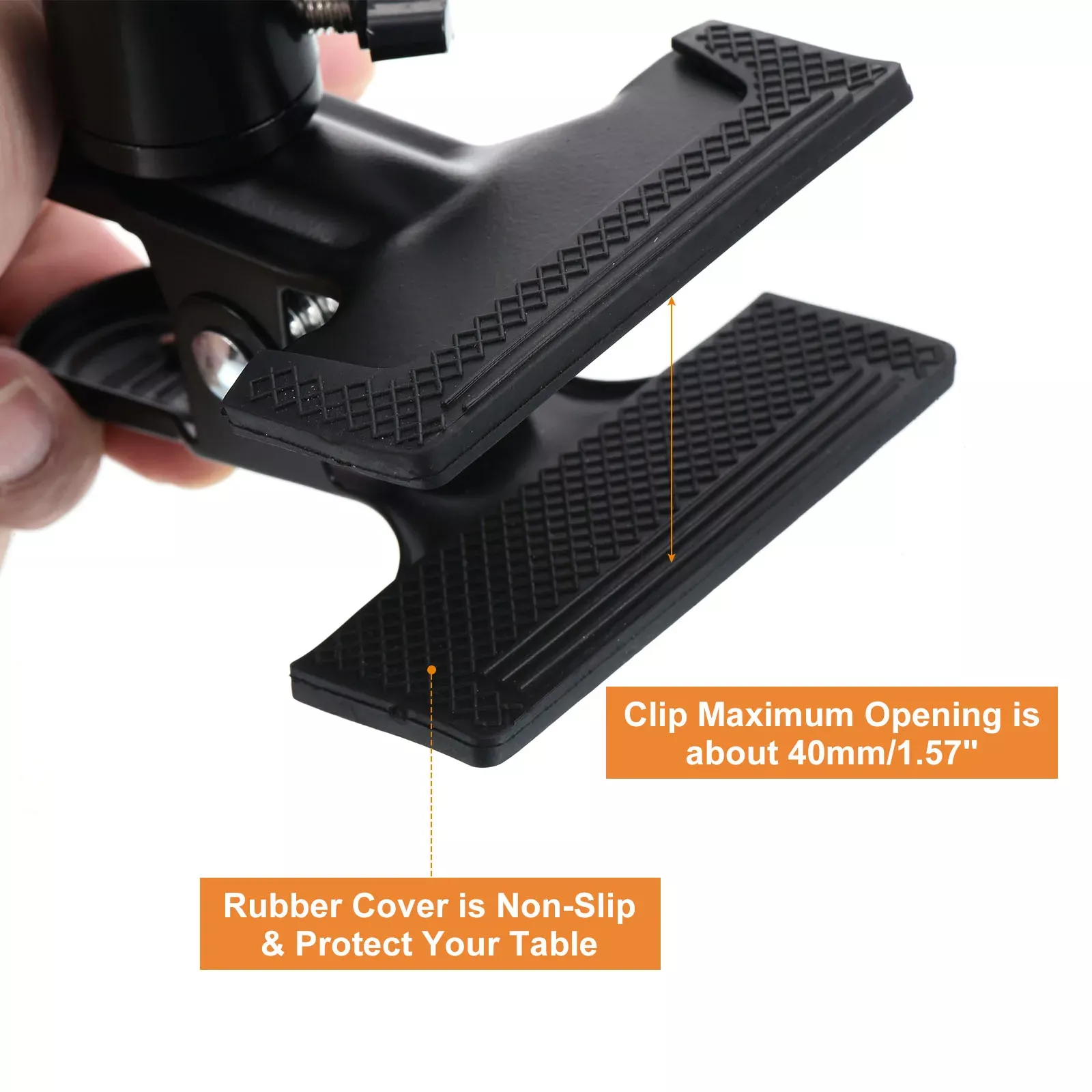 Adjustable 360° Rotating Embroidery Hoop Holder - Image 5