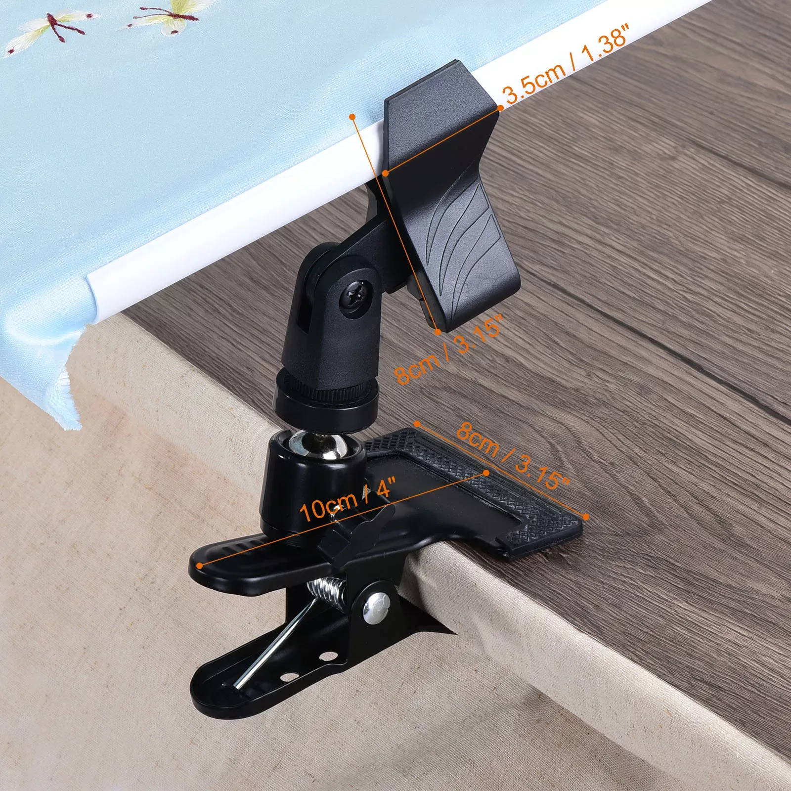 Adjustable 360° Rotating Embroidery Hoop Holder - Image 6