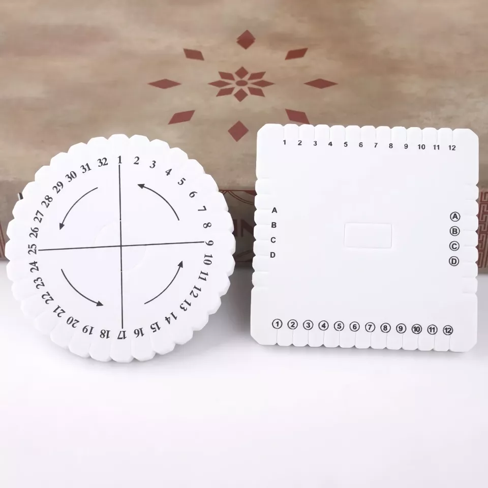 2-Piece Braiding Disc Set for DIY Jewelry Making - Image 3