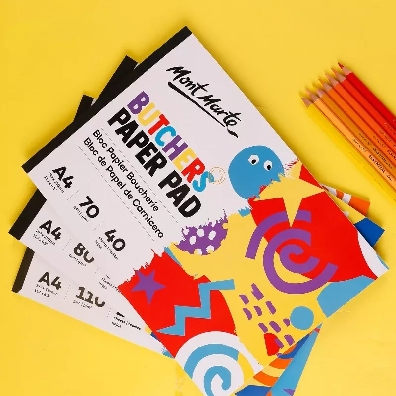 A4 Sketchbook for Watercolor, Gouache, and Pencil Drawing - Image 4