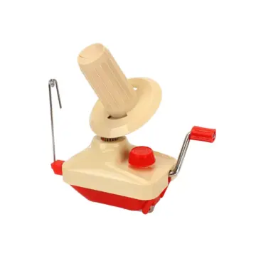 Manual Handheld Wool Winder for DIY Sewing Projects