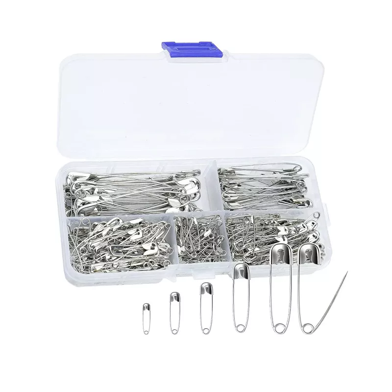 260Pcs Assorted Safety Pins Set for Sewing and Crafting