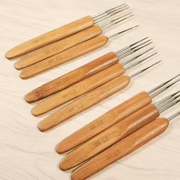 Creative Crochet Hook for Dreadlocks and Braids