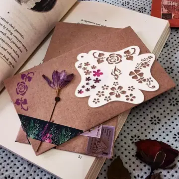 22pcs Painted Hollow Templates for Creative Facial Art and Makeup