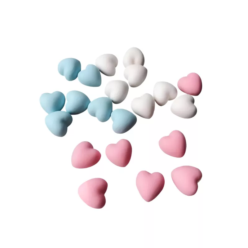 Heart-Shaped Silicone Mold for DIY Soap, Candle, and Jewelry Making - Image 4