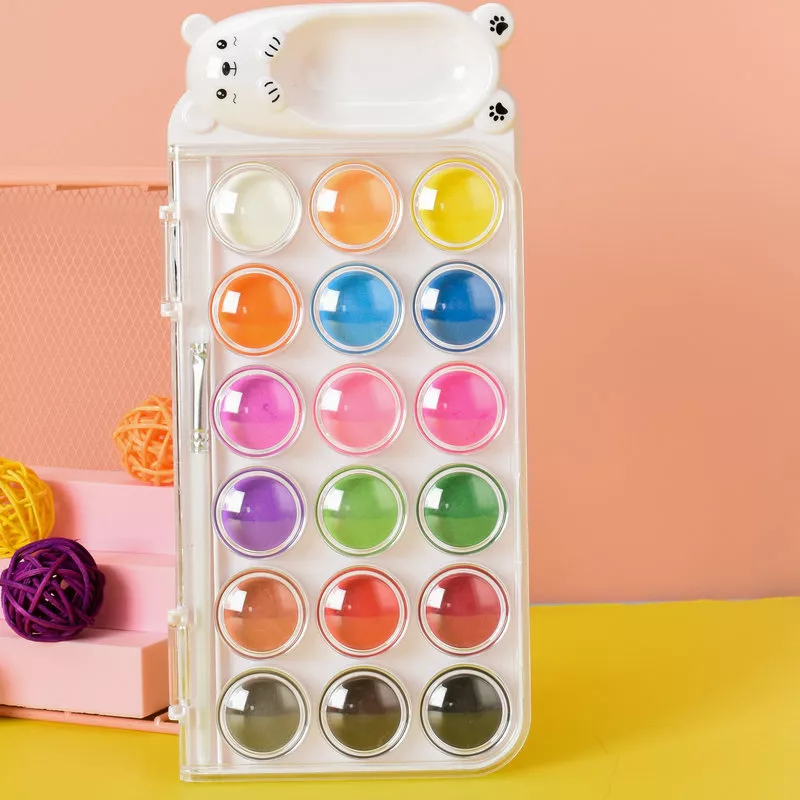 Children's Beginner Watercolor Paint Set - Image 6
