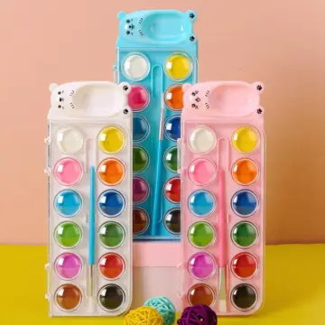 Children's Beginner Watercolor Paint Set