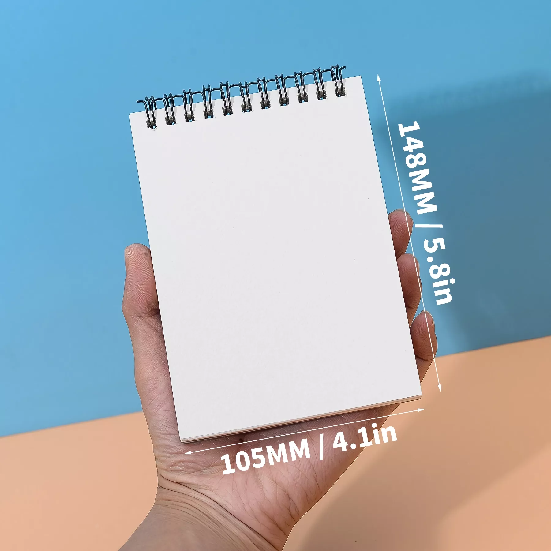 A6 Spiral Sketchbook - 30 Sheets of Premium Drawing Paper - Image 7