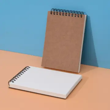 A6 Spiral Sketchbook - 30 Sheets of Premium Drawing Paper