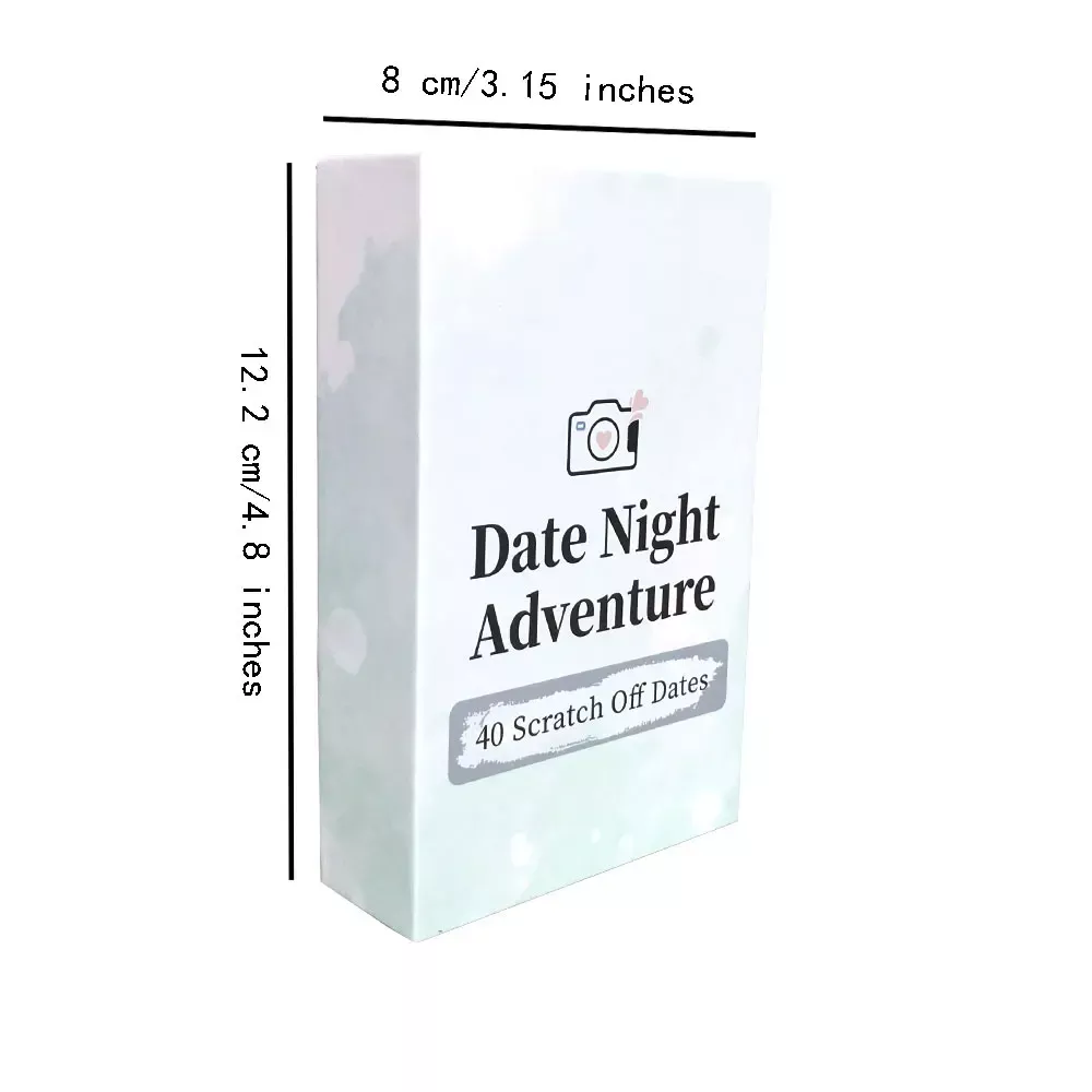 Scratch-Off Date Night Adventure Card Game - Image 6
