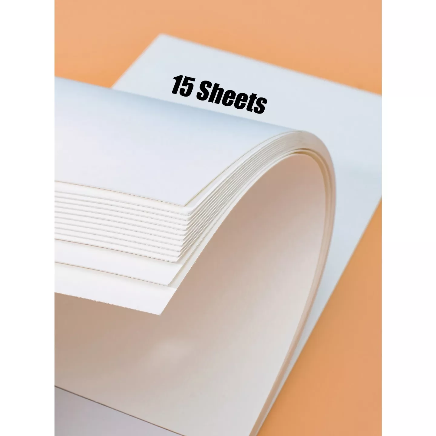 15 Sheets Watercolor Paper Pad - 300g Blank Sketchbook for Artists - Image 5