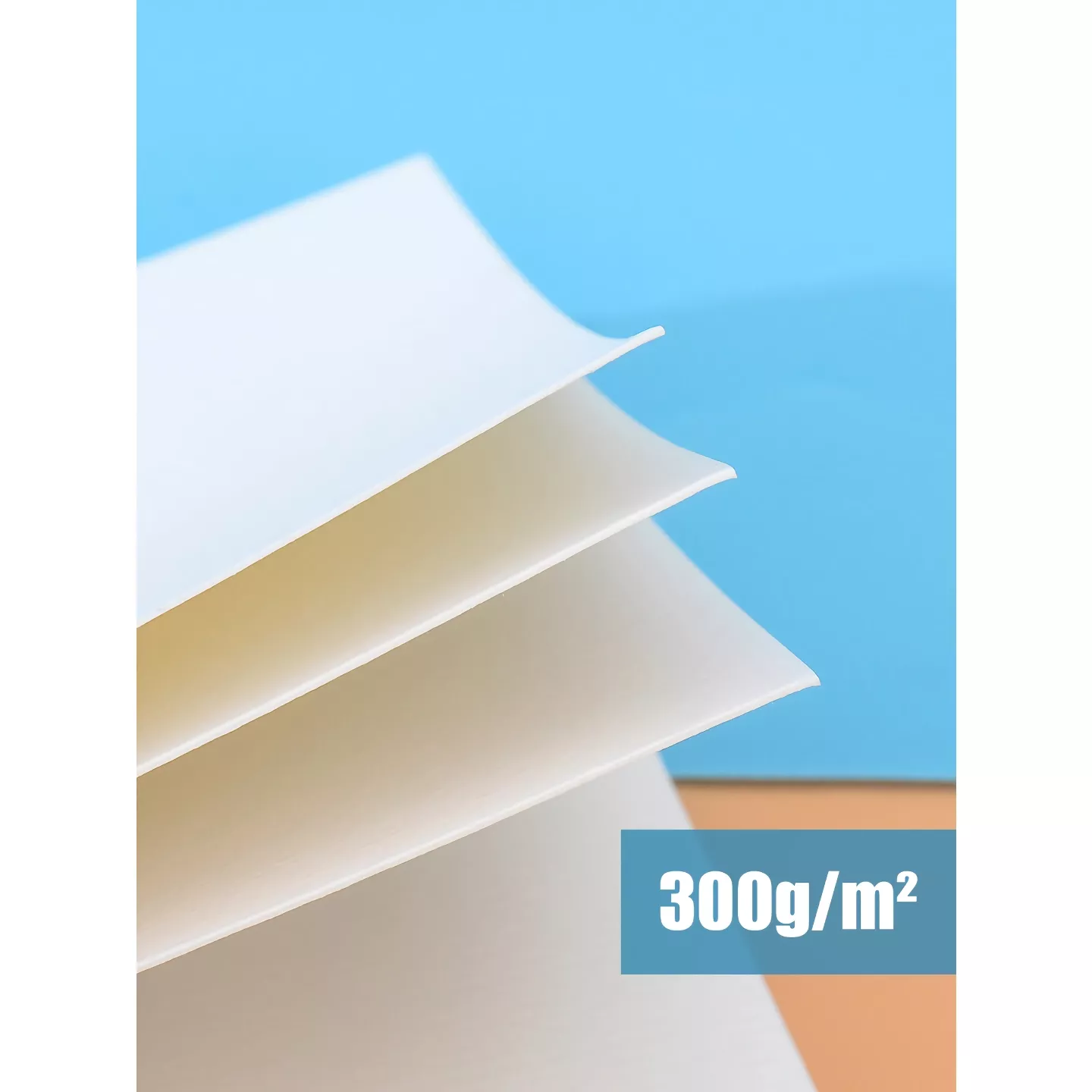 15 Sheets Watercolor Paper Pad - 300g Blank Sketchbook for Artists - Image 4