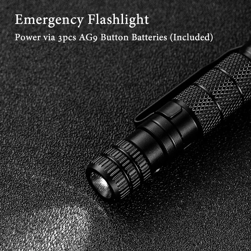 10-In-1 Tactical Multi-Function Pen with Flashlight, Screwdriver, Bottle Opener - Image 4