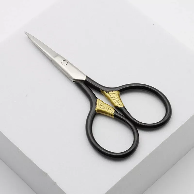 9cm Mini Retro Style Stainless Steel Sewing Scissors for DIY Cross Stitch & Handcraft - Image 6