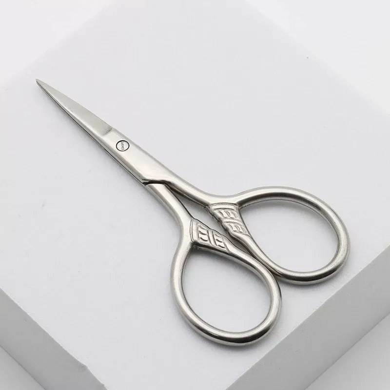 9cm Mini Retro Style Stainless Steel Sewing Scissors for DIY Cross Stitch & Handcraft - Image 7