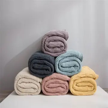 Chenille Knit Throw Blanket