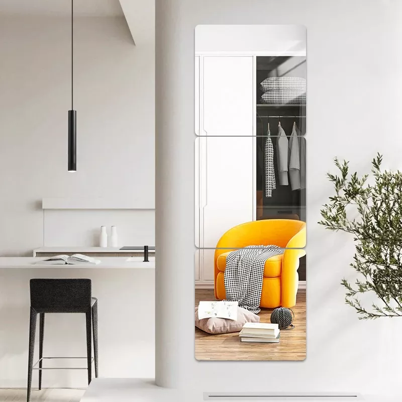 3D Acrylic Mirror Wall Stickers - Image 2