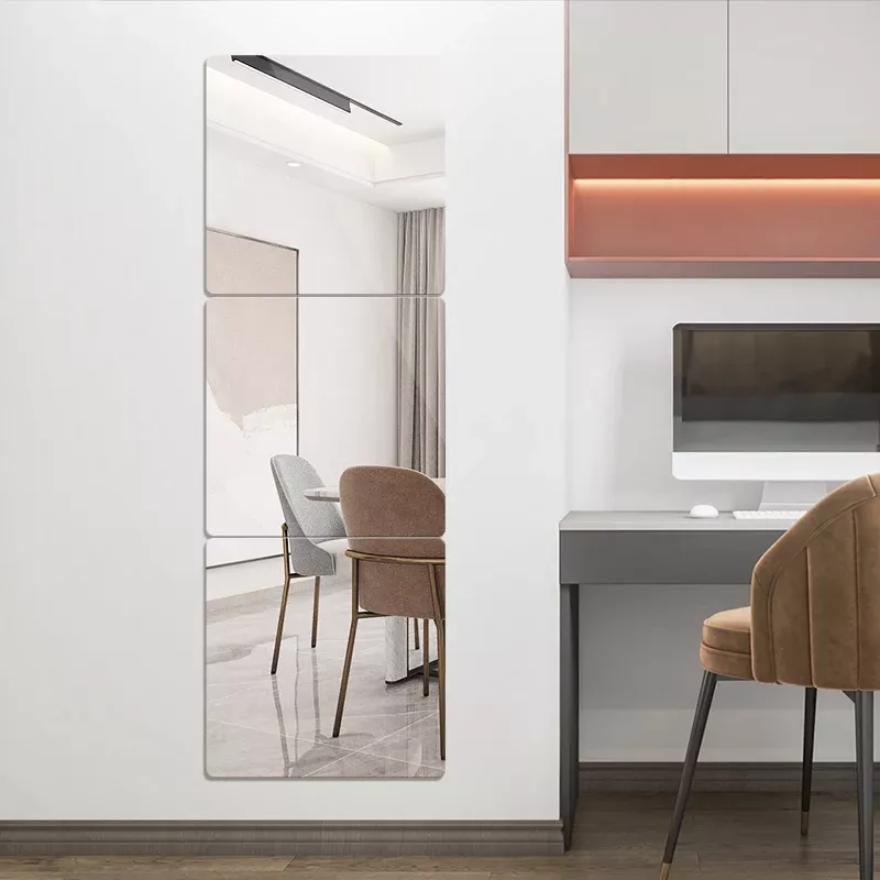 3D Acrylic Mirror Wall Stickers - Image 7