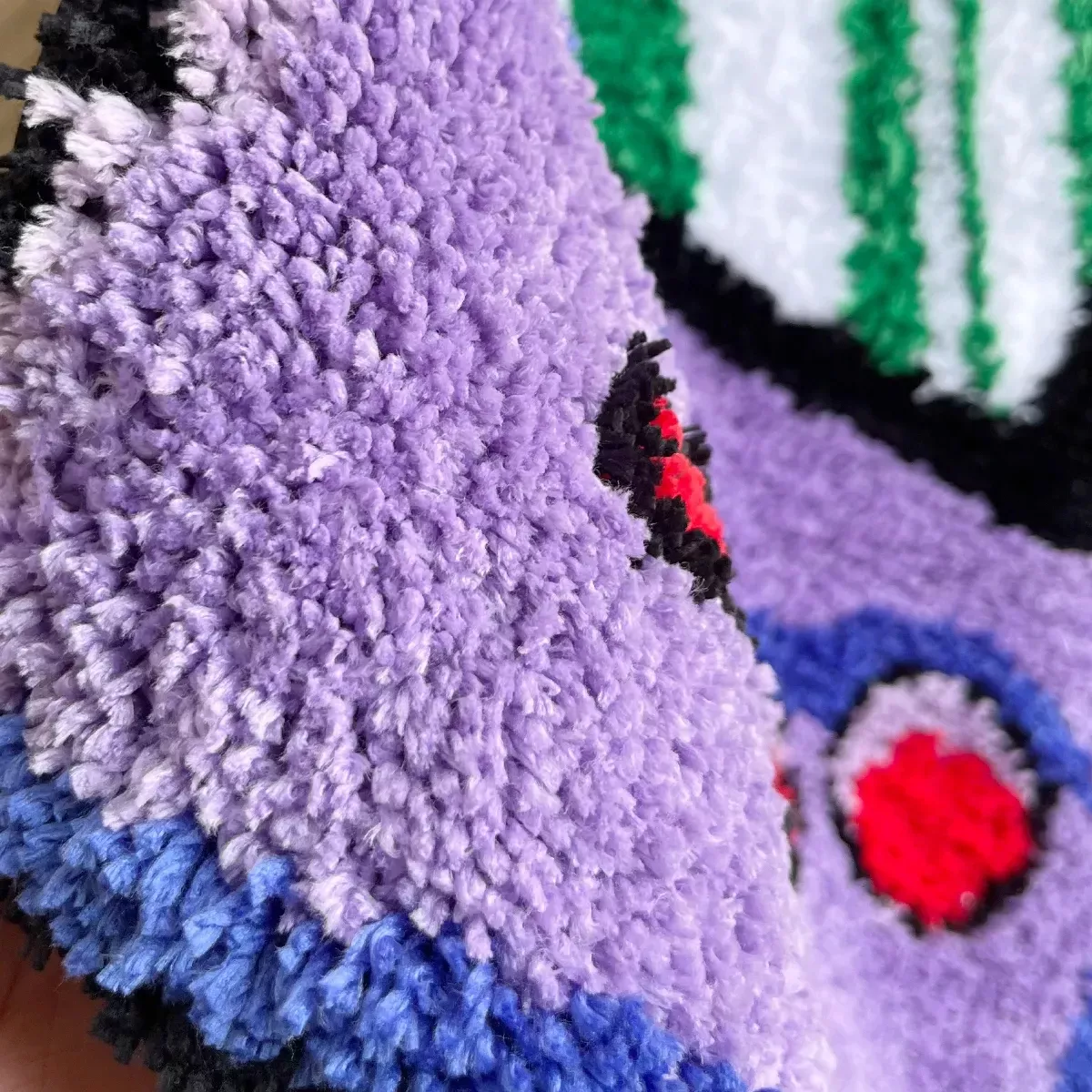 Retro Handheld Game Console Tufted Rug - Image 3