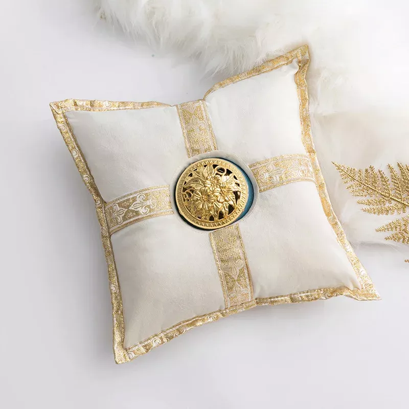 Middle Eastern Aromatherapy Decorative Cushion - Image 5