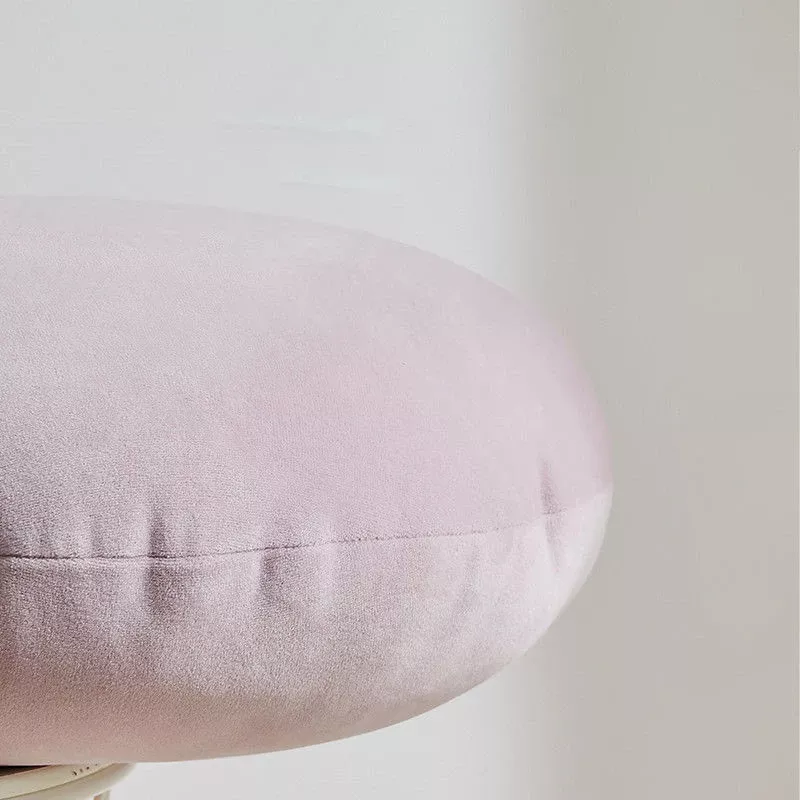 Fluffy Round Solid Color Seat Cushions - Image 6