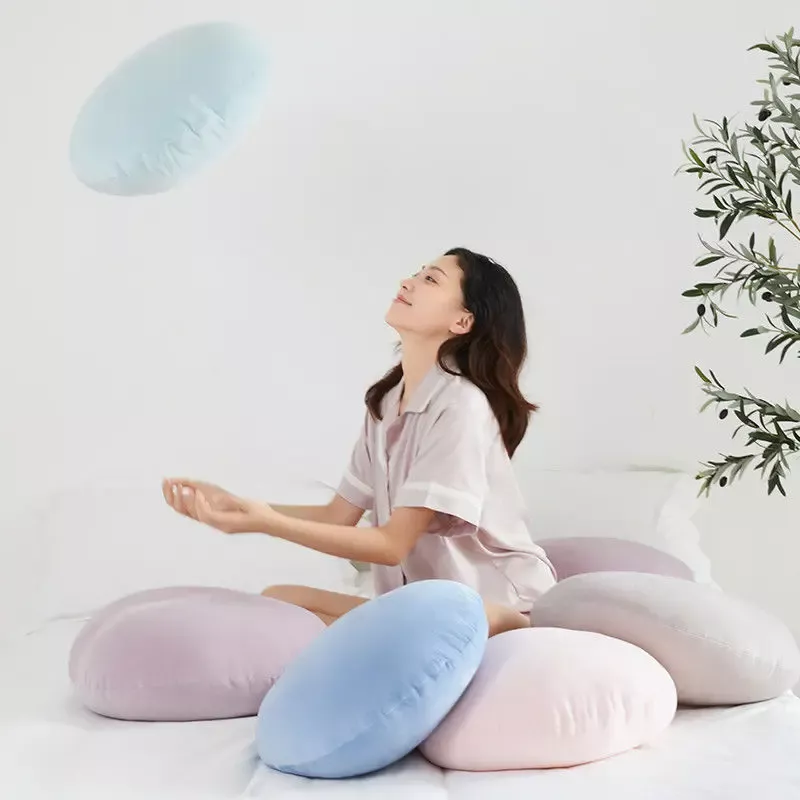 Fluffy Round Solid Color Seat Cushions - Image 5