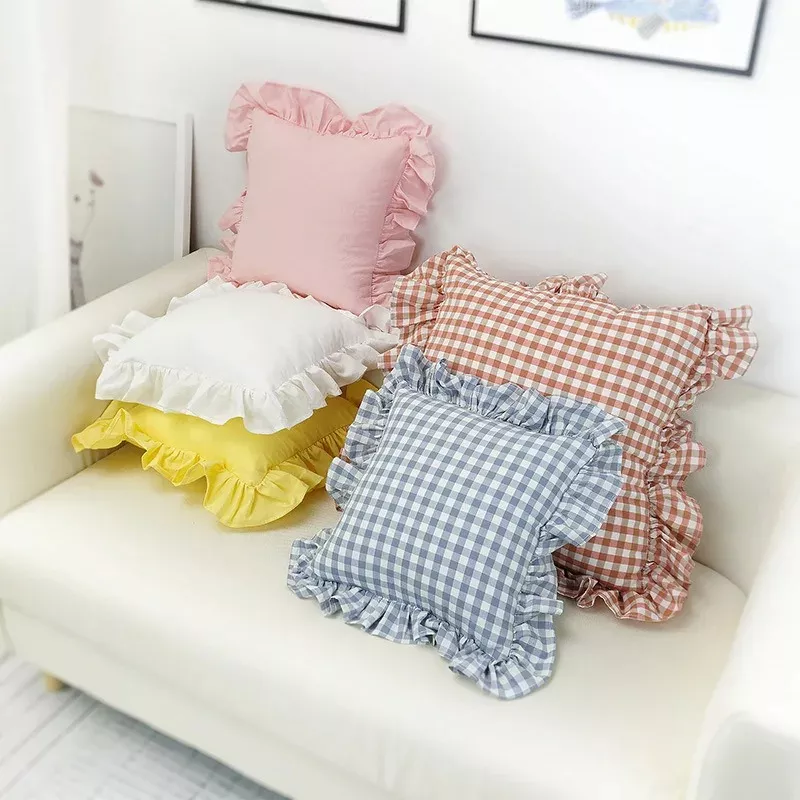 Cozy Cotton Sofa & Bed Cushion - Image 5